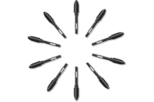 Lechnical PN04 10 Uds Puntas de lápiz de Repuesto para Tableta gráfica Puntas de lápiz Resistente al Desgaste para Huion PW100 / PW201