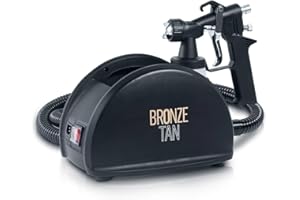 EXISTING BEAUTY Bronze Tan Macchina abbronzante spray professionale Macchina abbronzante aerografo mobile HVLP + Libretto del programma di formazione pistola spray abbronzante GRATUITO