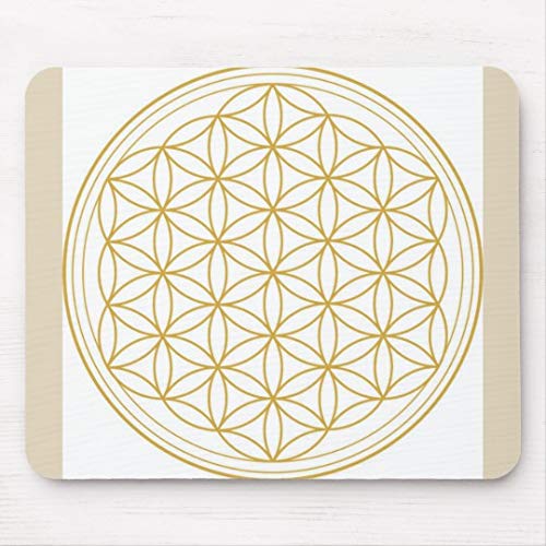 Preisvergleich Produktbild Blume der Leben-Mausunterlage Mousepad