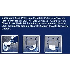 Nivea for Men Mild Shaving Cream treated relaxes - Image 3