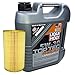 Produktbild LIQUI MOLY Top Tec 4200 5W-30 3707 + MANN FILTER Ölfilter HU 718/1 k