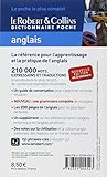 Image de Dictionnaire Le Robert & Collins Poche anglais