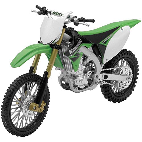 New Ray - 57483 - Véhicule Miniature - Moto Cross - Kawasaki 2012 KXF 450F Echelle 1:12