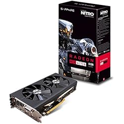 Sapphire Nitro+ RX470 8GB OC - Tarjeta gráfica de 8 GB (Radeon RX 470, 3840 x 2160p, 2-Way CrossFireX, GDDR5)