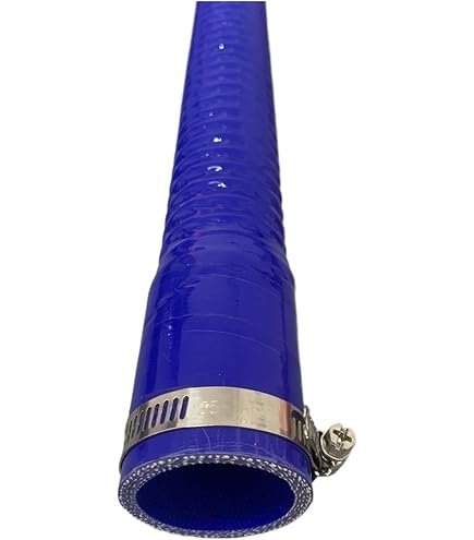 Raccordo Intercooler Silicone Nero Tubo Silicone Per Intercooler Turbo - Gomma Rinforzata Nera/Blu/Rossa, 45° E 90°, Alta Temperatura Tubo Silicone 45 90 Gradi - 4