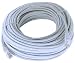 Produktbild Shaxon Slim Patchkabel für Jacke, 28 AWG, Fingerstiefel weiß 100 Feet