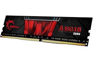 G.Skill Memory D4 3000 16GB C16 GSkill Aegis F4-3000C16S-16GISB Schwarz