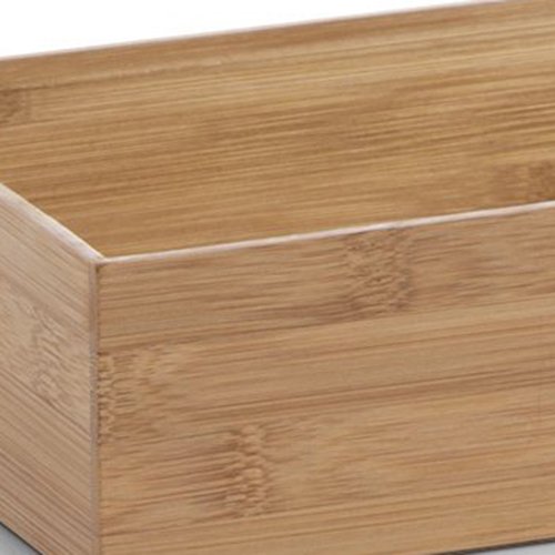 Zeller 13333 Ordnungsbox 30 x 15 x 7 cm, Bamboo - 3