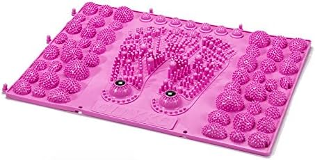G&amp;M Women 's Special Finger Pressure Plate Foot Massage Pad Children' s Pressure Plate Super - Thickness , pink