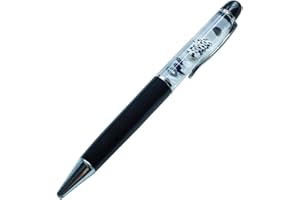 ‎SIKYBY Sikyby Funny Football Pen, Floating Pen for Him and Her, Unique Gift for Boys, Girls, Friends, 1 Piece, Football Black, 1 Piece (1 Pack)