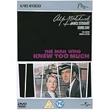 The Man Who Knew Too Much [DVD] [1956]