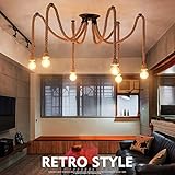 ★ Praktisch --- 100% nagelneu. Einfache Struktur, Retro-Stil, schlanke Linien, Perfekt für Küche, Wohnzimmer, Esszimmer, Schlafzimmer, Coffee Shop Foyers, Restaurant, Bibliothek und so weiter .Empfohlene Größe des Zimmers: 10-15㎡.