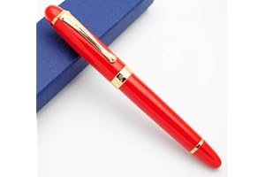 CZXWYST JINHAO X450 Fountain Pen M Nib (Chinese Red)