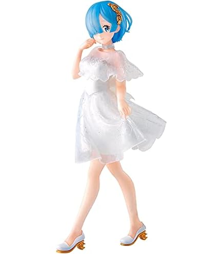 Re:Zero Starting Life in Another World Espresto Est: Rem (Clear & Dres