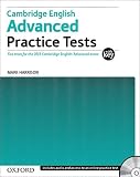 Cambridge English: Advanced Practice Tests: CAE 2015 advanced practice tests. Student's book. With key. Per le Scuole superiori. Con CD-ROM. Con espansione online