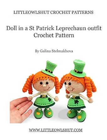 crochet leprechaun doll free pattern