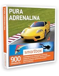 SMARTBOX - Caja Regalo - PURA ADRENALINA - 900 actividades de aventura como conducción en Ferrari, parapente, submarinismo…
