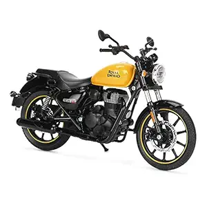 Royal Enfield Meteor 350 Scale Model Supernova Yellow (RLCSMM000017)