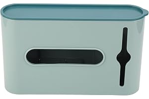 Changor Livsmedelsväska Dispenser Hållbar Stor Kapacitet Synligt Fönsterdesign för Kök Badrum Kontor