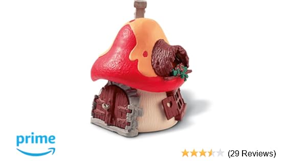 Televisie Film Videospellen Schleich The Smurfs Schlumpfhaus Mit