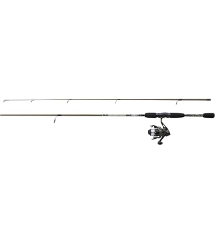 Mitchell Tanager Pink Camo II Spin Combo, hengel en haspel combo