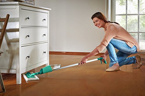 Leifheit 56500 Pflegesprüher Care und Protect Parkettpflege, Metall, Grün, 16.5 x 11 x cm - 6