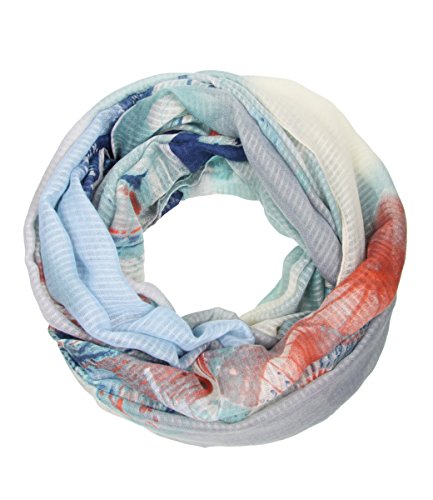 Preisvergleich Produktbild Majea Loop Schal - Strandschirm, blau Damen Artikel-Nr.440596