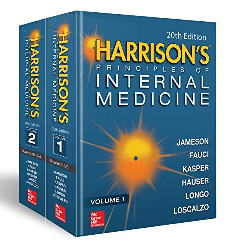 Harrisons Principles Of Internal Medicine Twentieth Edition Vol1 Vol2 - 