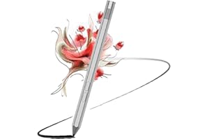 PEIDOG Precision Pen 2 (2023) Compatible with Lenovo Tab P11 (2nd Gen), Pad Pro 2022, Yoga Tab 11, Tab 11 Pro, Tab 13, Tab 13 Pro (Silver)