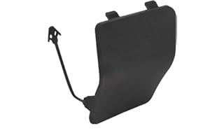 MOONYEU Stoßstange Abschlepphaken Abdeckung,Augenkappen Auto Front Stoßstangen Tow Eye Hole Cover für Auto Stoßfänger Front Tow Hook Loch Eye Cover Kappe Flap 511800537R