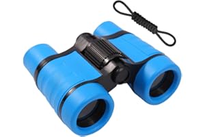 Lunriwis Kids Binoculars, 4x30 Large Field of View, High Definition, Outdoor Toys for Boys and Girls 3-12 Years Old, Suitable for Outdoor Camping, Birthday Gift