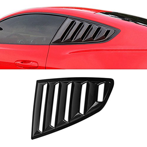 Preisvergleich Produktbild Rokoo 1 Para ABS Auto Seitenscheibe Jalousien Scoop Abdeckung Vent