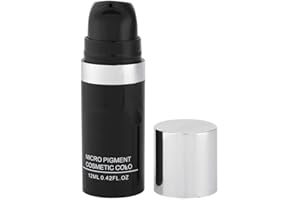 BETUED 6 colores Pigmento de Microblading Tinta para Tatuaje, Pigmento Tinta de Belleza Profesional Arte Corporal(El chocolate)