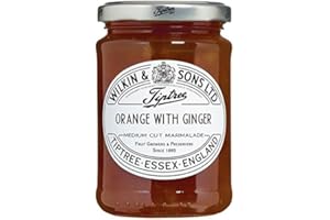 WILKIN & SONS LTD Tiptree Orange & Ginger Marmalade 340g by Tiptree