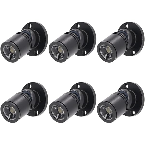 Faretto Singolo Per Sistema Cavi Paulmann - Nero Opaco - Senza Lampadina - Per Illuminazione D'atmosfera - Foto 4