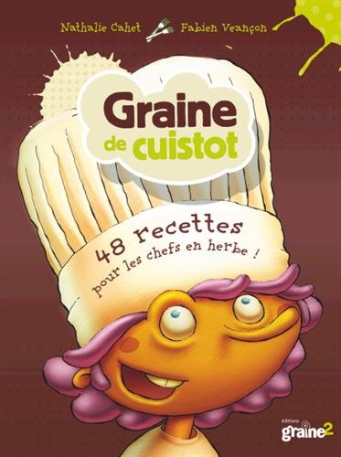 couverture de : Graine de cuistot