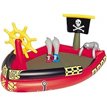 Bestway - Centro de juegos hinchable barco pirata (53041)