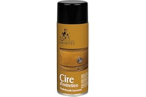LES ANCIENS EBENISTES Cire d'entretien aerosol 400ml - Les anciens ébénistes