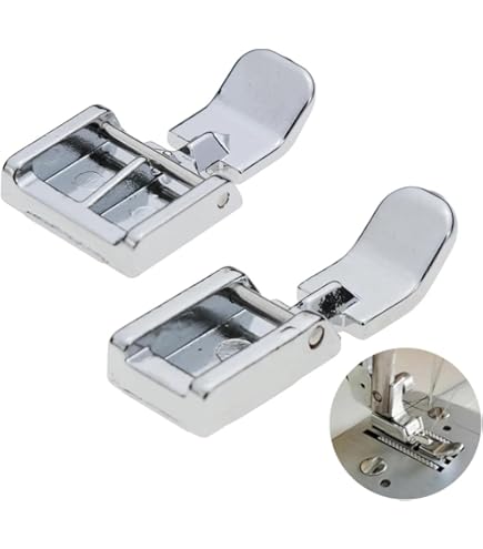 Piedini Per Cerniere Invisibili 2 Pezzi - Compatibile Con Macchine Da Cucire Singer, Brother, Juki - Foto 4