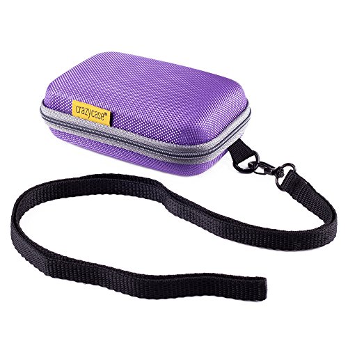 Crazycase Camera Bag Coque rigide en violet Convient pour Canon PowerShot SX610 HS D30 S200 IXUS 265 HS 170 Nikon Coolpix S7000 S2900 S3700 Panasonic Lumix DMC-GF1 K Ft30 SZ10 SZ8 WX350 Sony Cyber Shot DSC NE CONVIENT PAS pour Nikon Coolpix S33 reviews Crazycase Camera Bag Coque rigide en violet Convient pour Canon PowerShot SX610 HS D30 S200 IXUS 265 HS 170 Nikon Coolpix S7000 S2900 S3700 Panasonic Lumix DMC-GF1 K Ft30 SZ10 SZ8 WX350 Sony Cyber Shot DSC NE CONVIENT PAS pour Nikon Coolpix S33