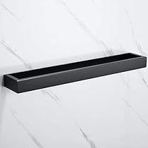 Mensola Per Doccia Senza Foratura Dolvhin - Acciaio Inox, Con 2 Ganci Scorrevole, Autoadesiva, Anti-Acqua