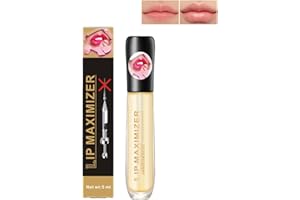 HADAVAKA Sérum Liquide De Soin Des Lèvres Pour Femmes, Sérum Repulpant Pour Les Lèvres À La Vitamine E, Gloss Sexy Pour Les Lèvres, Huile Repulpante Pour Les Lèvres À Volume Instantané (1)