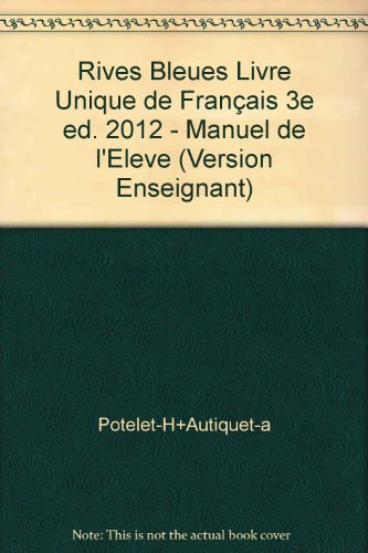 Français 3e
