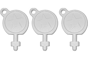 TOMSTRAD Star Key, kompatibel mit Kimberly Clark Toilettenpapier- und Handtuchspendern #77412 (3)