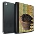 Produktbild Stuff4® PU-Leder Hülle/Case/Brieftasche für Apple iPad Air 2 Tablet/Bison Muster/Nordamerika Tiere Kollektion