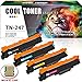 Price comparison product image Cool Toner 4 Packs Compatible for TN 247 TN-247 TN 243 TN-243 (With Chip) Toner for Brother HL-L3210CW L3230CDW L3270CDW DCP-L3510CDW L3517CDW L3550CDW MFC-L3710CW L3730CDN 3750CDW L3770CDW