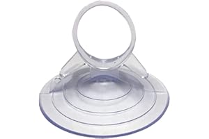 Sunny Clover Lot de 4 ventouses en plastique avec crochet en forme de queue d'hirondelle