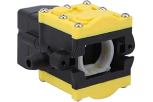 WIFEHELPER Bomba de Agua Bomba Autocebante para Jardín Accesorios Pulverizador Eléctrico Bomba de Agua Bomba de Presión de Diafragma 12V