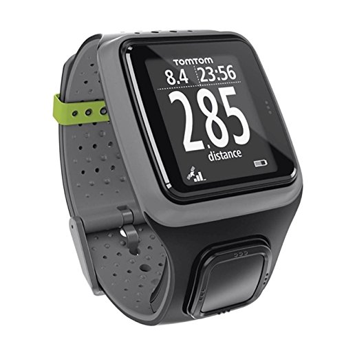 Preisvergleich Produktbild TomTom Sportuhr grau Einheitsgröße