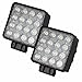 Produktbild Kaleep 2X 48W led arbeitsscheinwerfer LED Offroad Flutlicht Reflektor Scheinwerfer Arbeitslicht SUV UTV ATV Arbeitsscheinwerfer Zusatzscheinwerfer Offroad Scheinwerfer 12V 24V Rückfahrscheinwerfer IP67 3800LM 6000K (2 Stück)